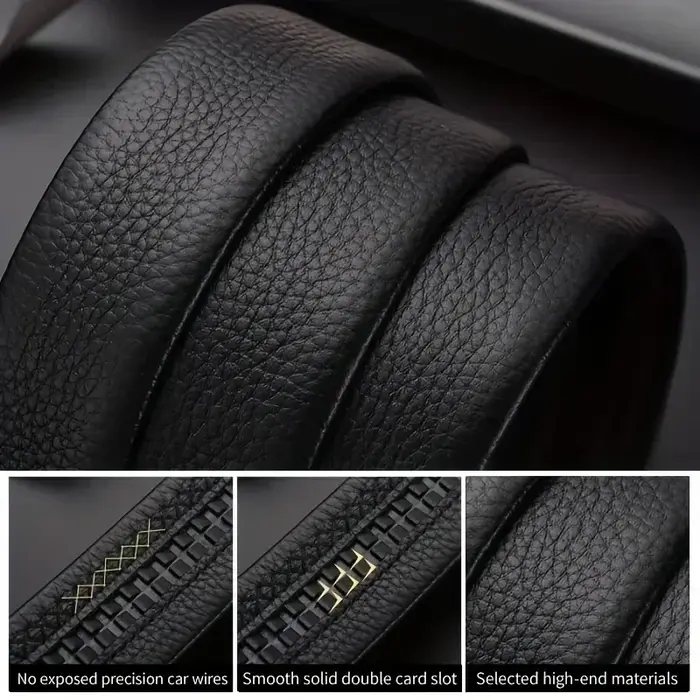 Ceinture décontractée personnalisée avec gravure de nom