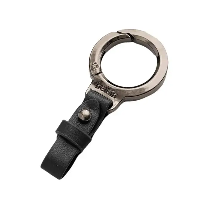 Porte-clés de voiture en cuir pendentif porte-clés chaîne suspendue hommes femmes cadeau universel a