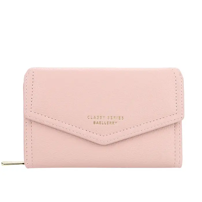 Baellerry-Portefeuille en cuir pour femme