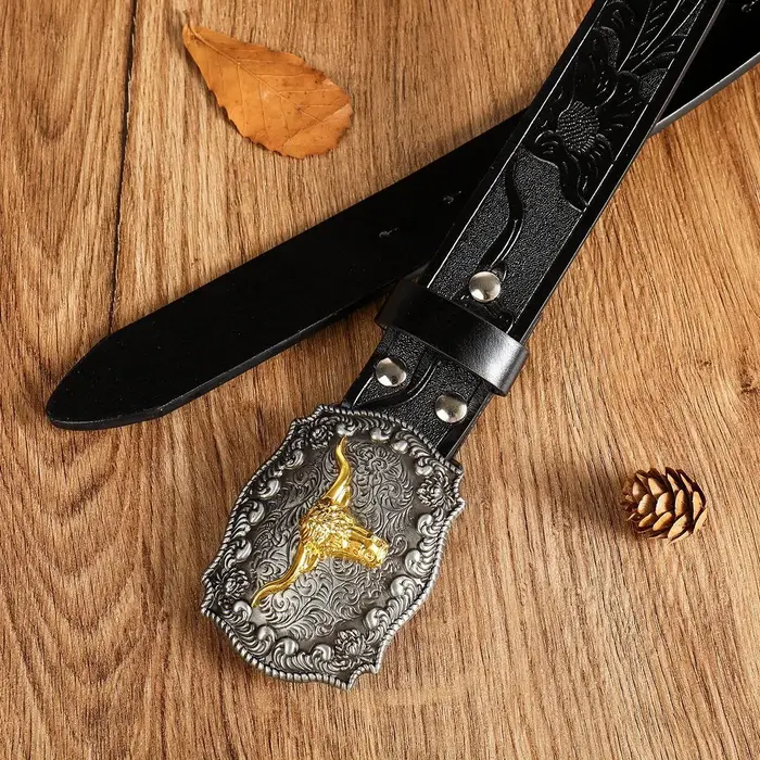 Ceinture de Cowboy occidentale pour hommes