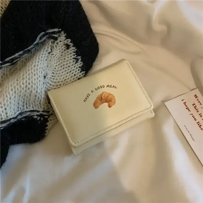 Petit portefeuille coréen pour femmes