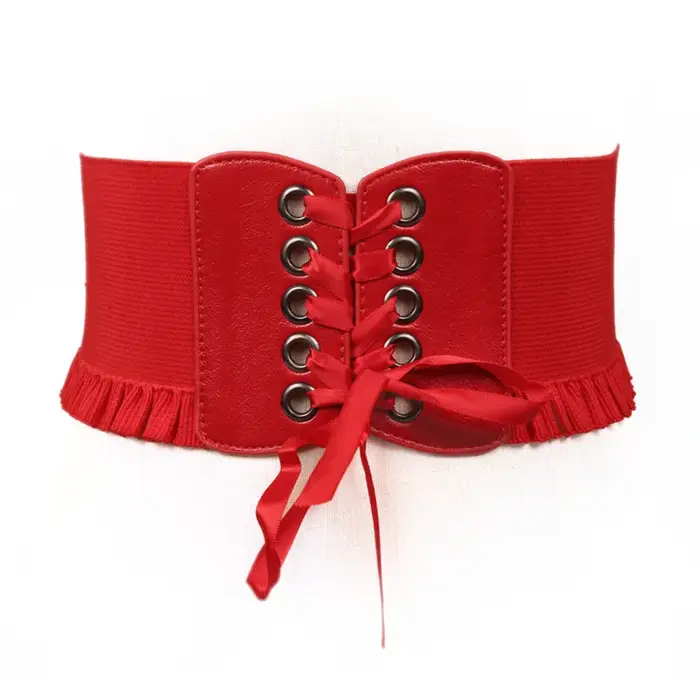 Ceinture Large artificiel astique de Haute Qualité pour Femme