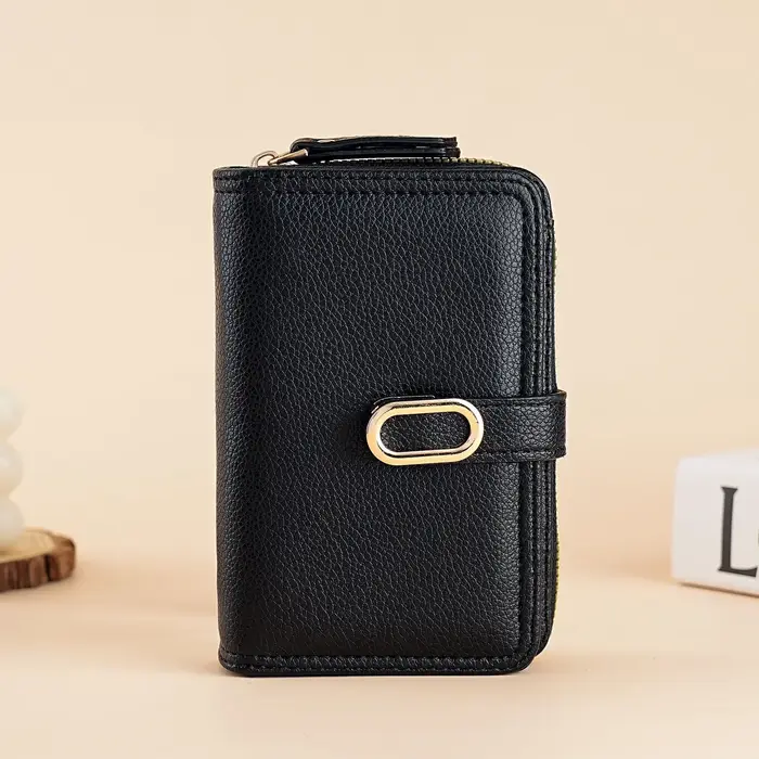 Portefeuille femme 2025 tendance en cuir Mini court femme portefeuilles mode petites filles pochette