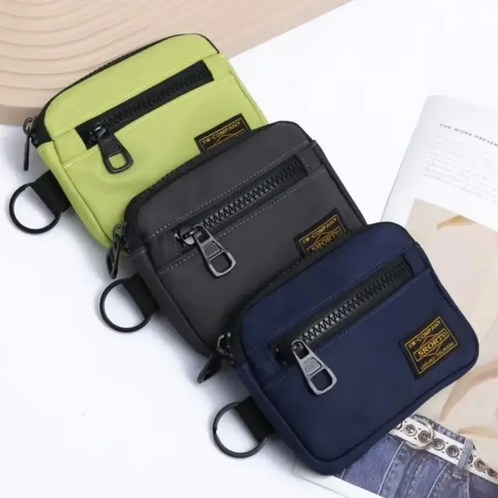 Porte-monnaie en tissu Oxford tendance