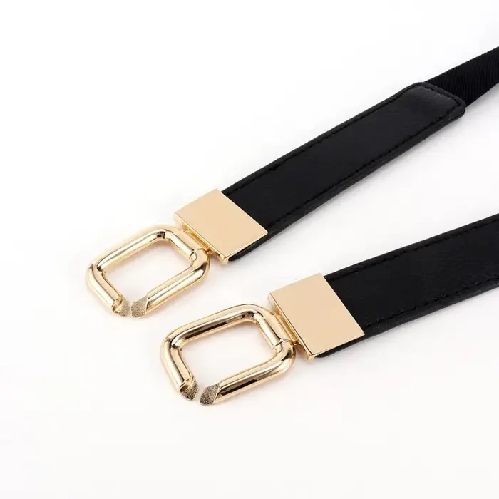 Ceinture de style européen et américain inspirée du temps