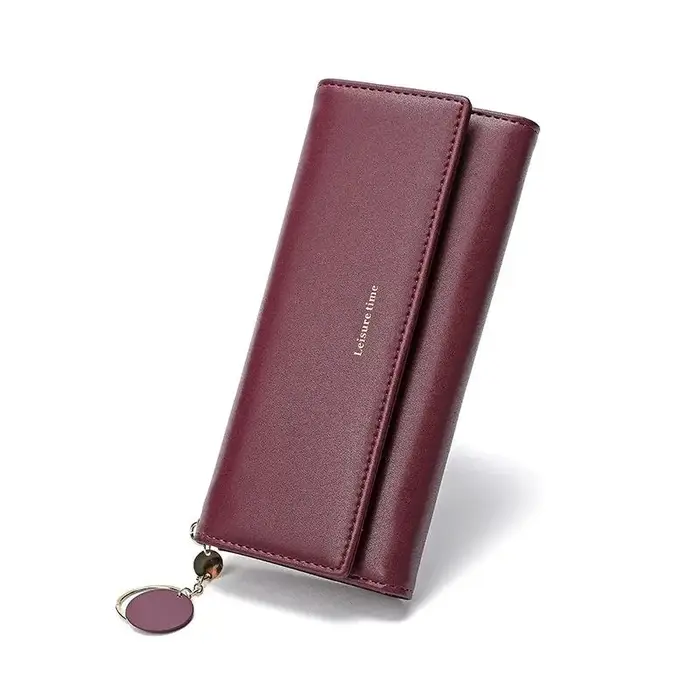 Portefeuille long pour femme