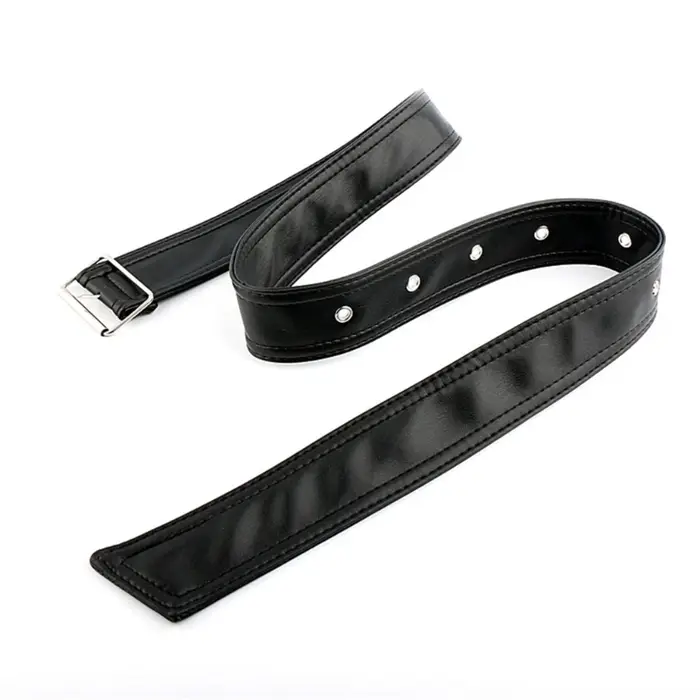 Ceinture de manteau en PU pour hommes et femmes