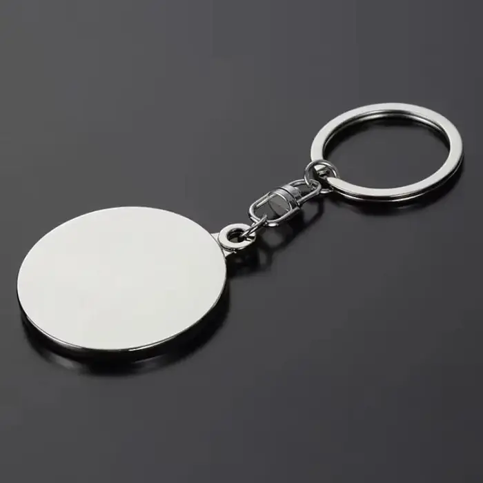 Porte-clés Calendrier Perpétuel Rotatif 50 Ans – Anneau de Clés Créatif en Alliage pour Hommes et Femmes