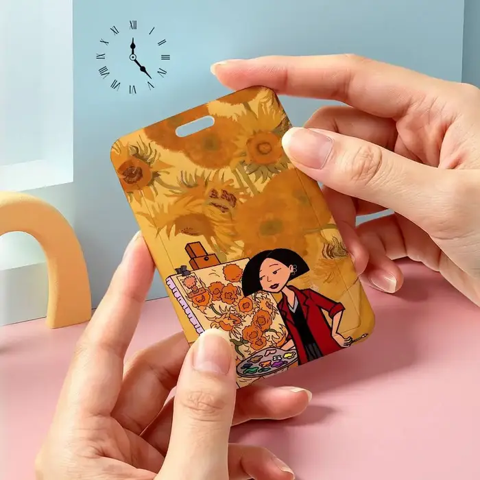 Porte-cartes D-Daria à motif dessin animé