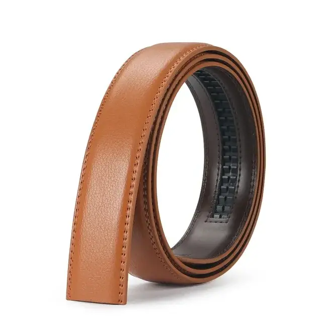 Ceinture en cuir véritable pour hommes