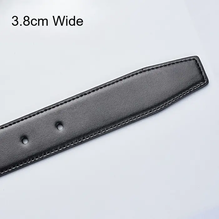 Ceinture en cuir véritable