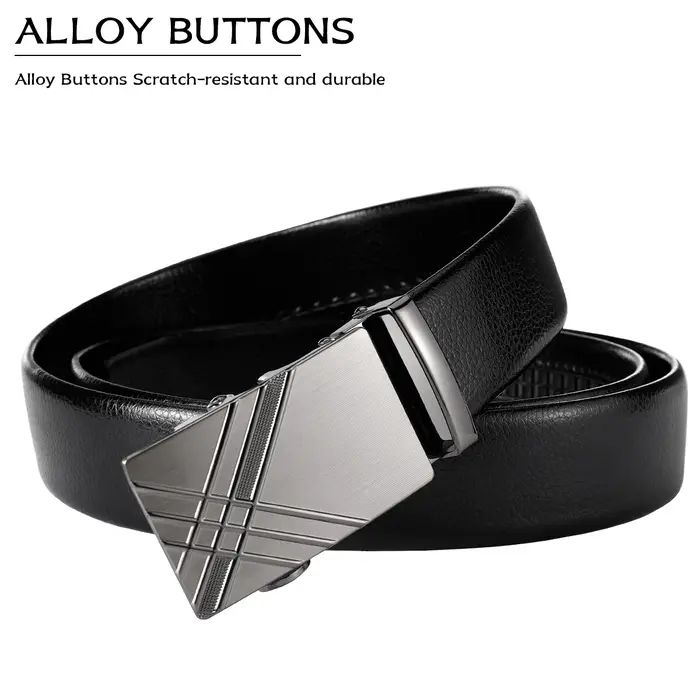 Ceinture à boucle automatique pour hommes