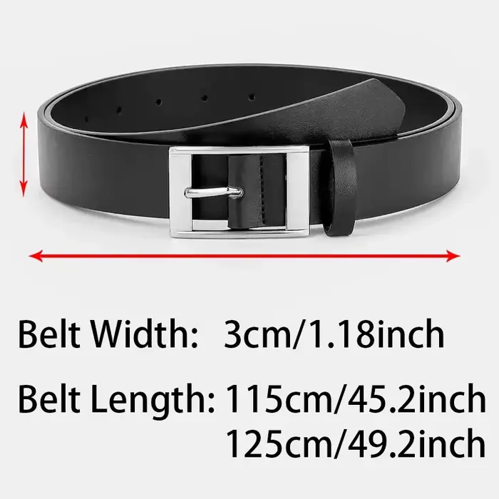 Nouvelle ceinture de luxe pour hommes