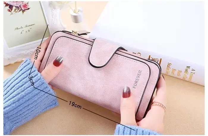 Alice au pays des merveilles boucle femmes portefeuilles Long haut en cuir qualité 15 porte-carte classique femme sac à main portefeuille à glissière pour dames