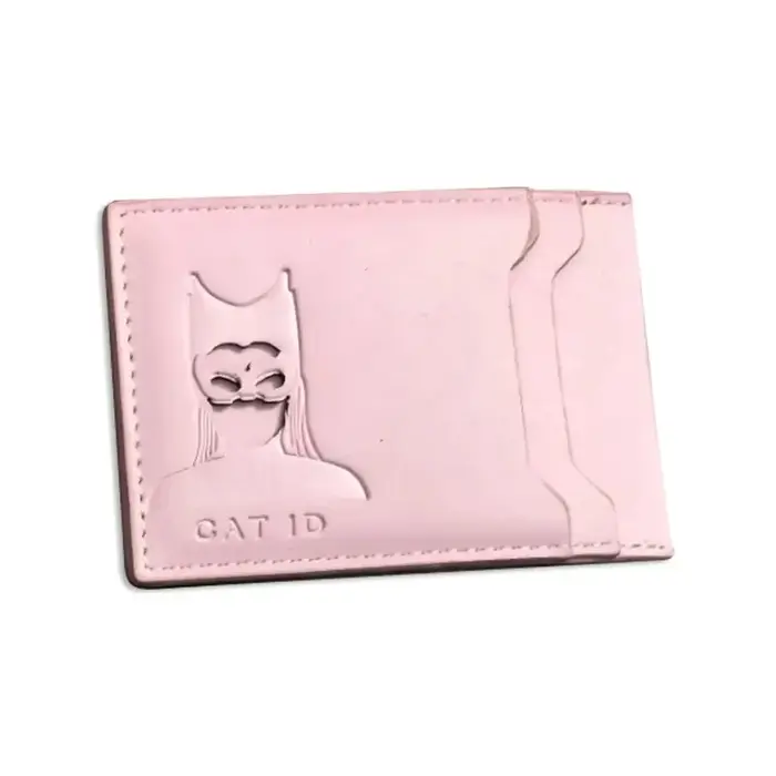 Portefeuille d'identité Hero Cat pour femme et fille