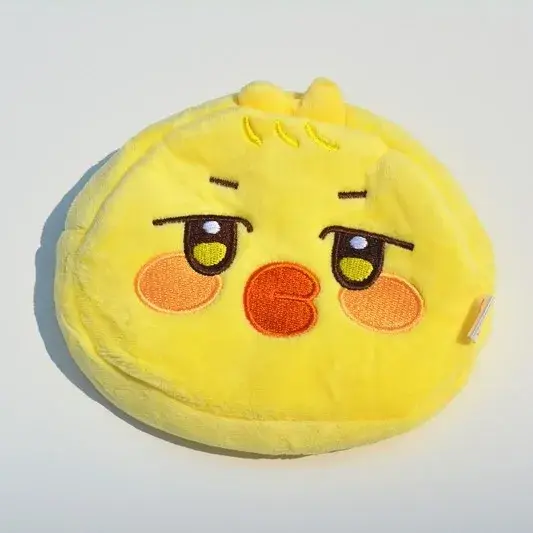 Porte-monnaie de dessin animé neutre voyage décontracté quotidien léger en peluche sac de rangement intérieur pour ATEEZ Kang Hyuk Chang Seul Ki