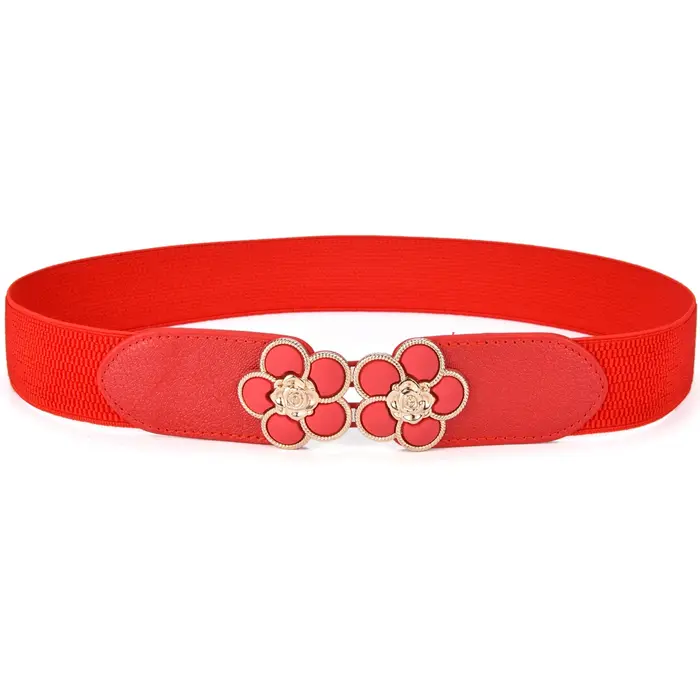 Ceinture élastique extensible pour femme