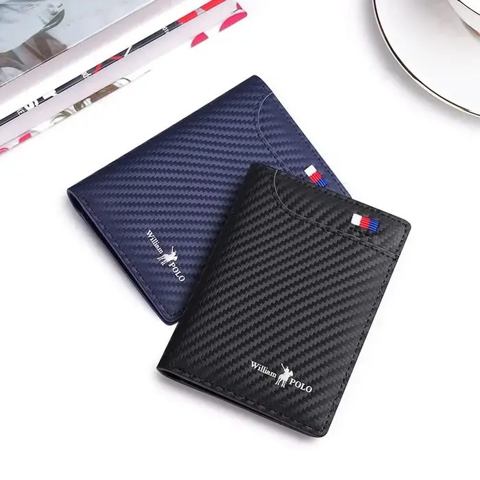 Portefeuille de luxe pour hommes