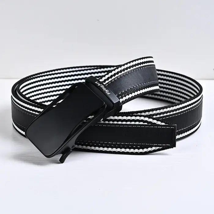Ceinture à boucle automatique de 3.5cm pour hommes, ceintures de créateur, ceintures à la mode, accessoires militaires