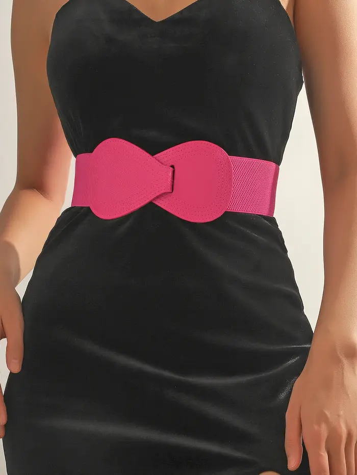 Ceinture large – Ceinture de manteau extensible