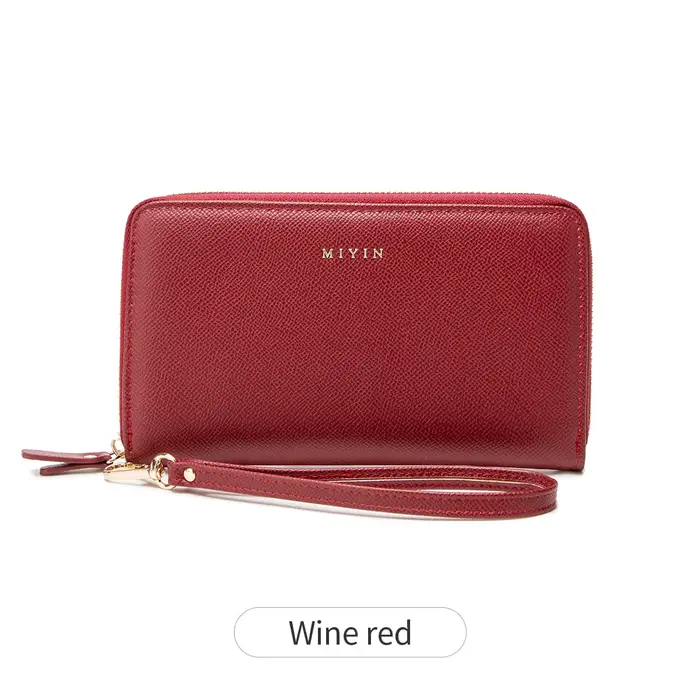 Portefeuille Vintage en cuir PU pour femmes