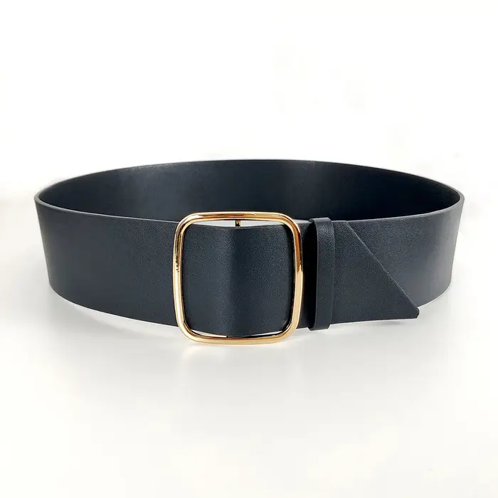 Large ceinture Corset noire femme taille grande
