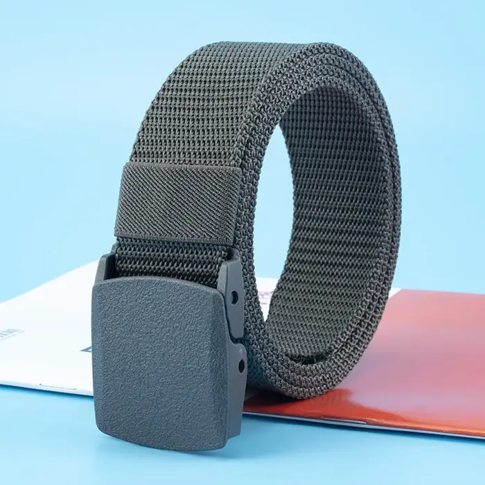 Ceintures militaires réglables en Nylon pour hommes et femmes, 8 couleurs, ceinture de taille tactiq