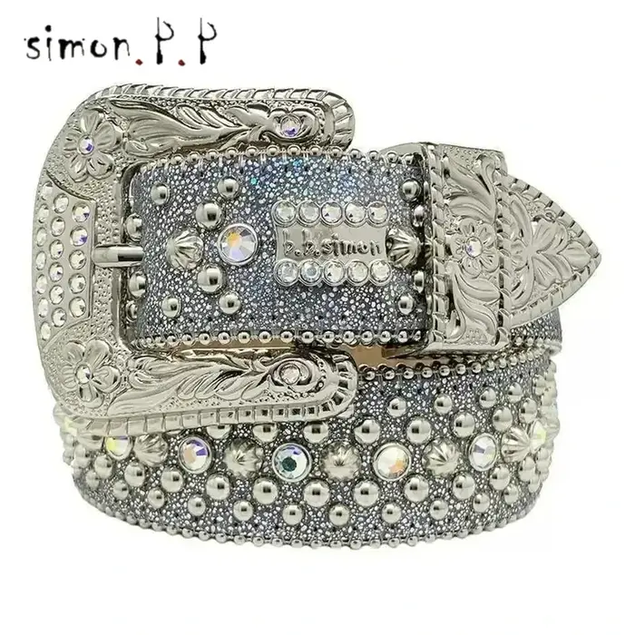 Ceinture de créateur Bb ceintures mode luxe hommes