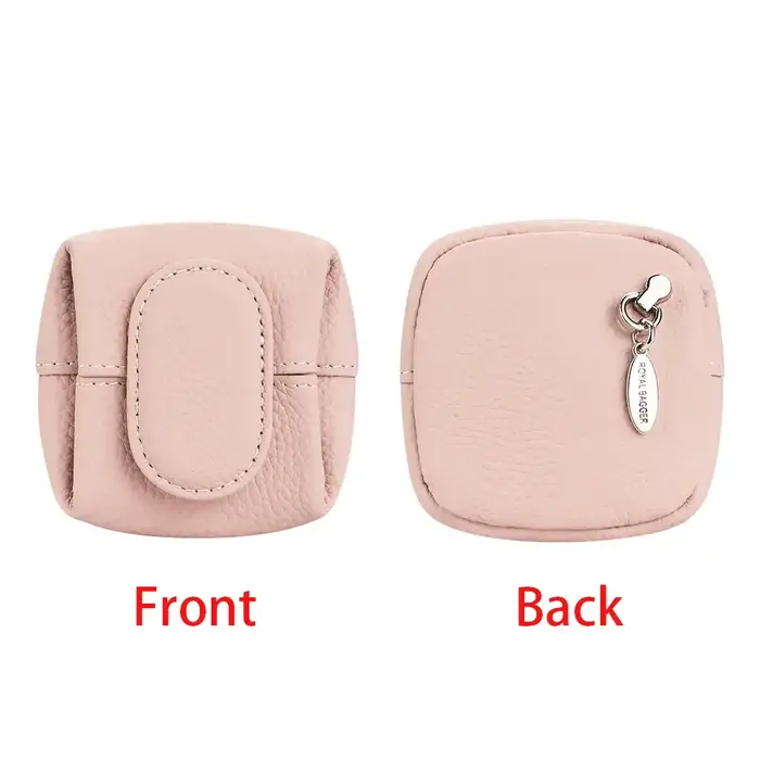 Royal Bagger – portefeuille pour femmes, porte-monnaie en cuir véritable, mini rangement pour bijoux