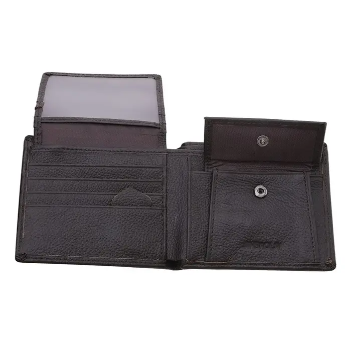 Vintage court hommes portefeuilles en cuir véritable porte-carte de crédit étanche hommes sac à main classique monnaie poche noir mâle portefeuille