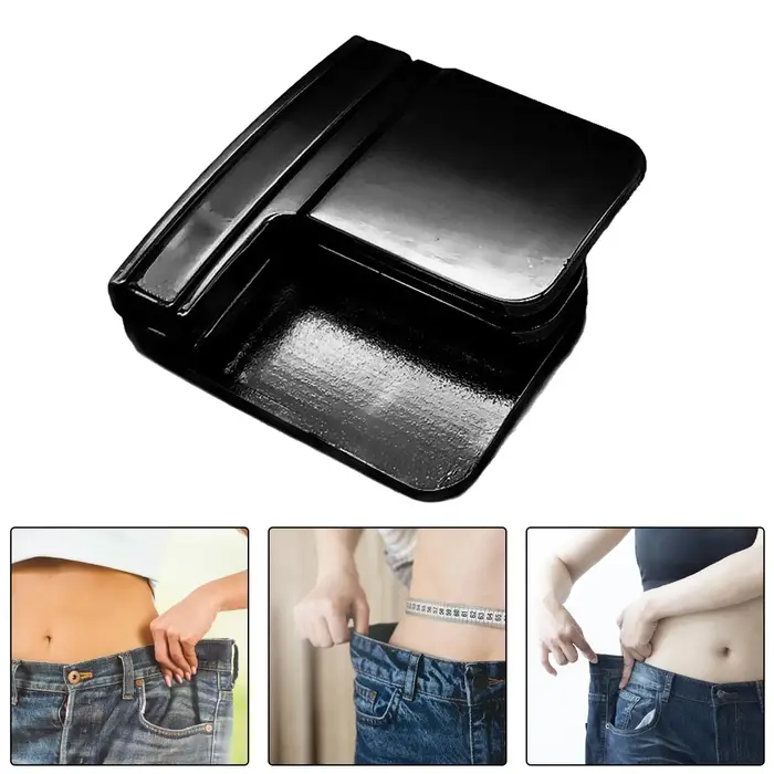 Clip de ceinture pour pantalon, ajusteur de taille sans couture, attache de remplacement pour ceintu