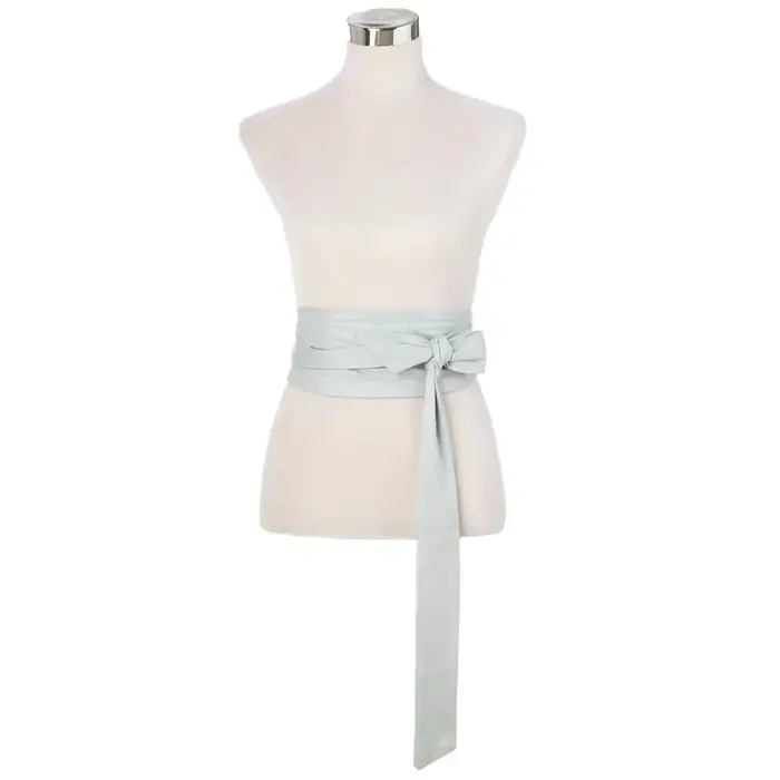 Helisopus nouvelles ceintures en daim pour femmes Corset Camel automne hiver ceinture femme ceinture solide nœud papillon larges ceintures