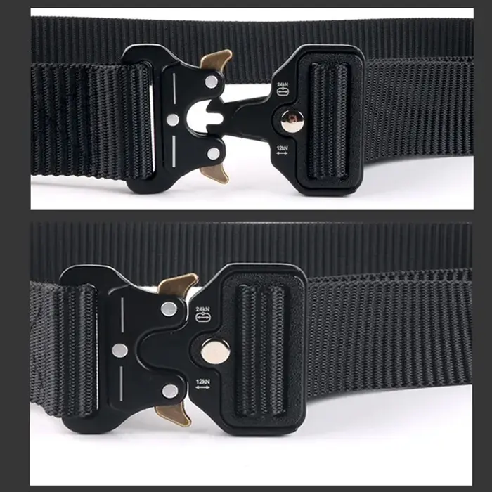 Ceintures noires pour hommes
