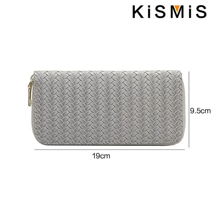 Portefeuille en cuir PU pour femme