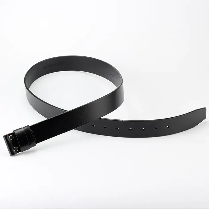 Ceinture en cuir de vache véritable pour homme sans boucle, accessoires de ceinture DIY, ceintures de haute qualité