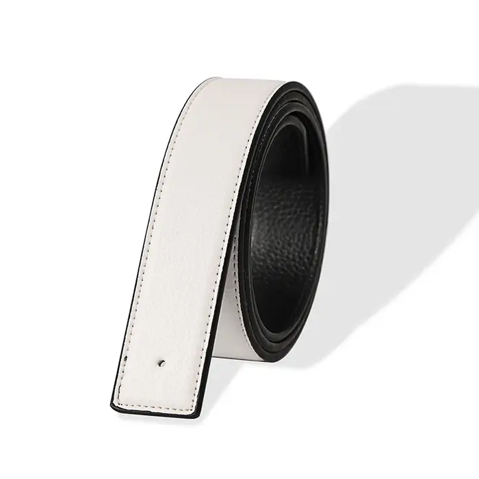 Nouvelle marque de luxe LIJIJIARU ceintures hommes haute qualité boucle ardillon mâle sangle en cuir véritable Ceinture