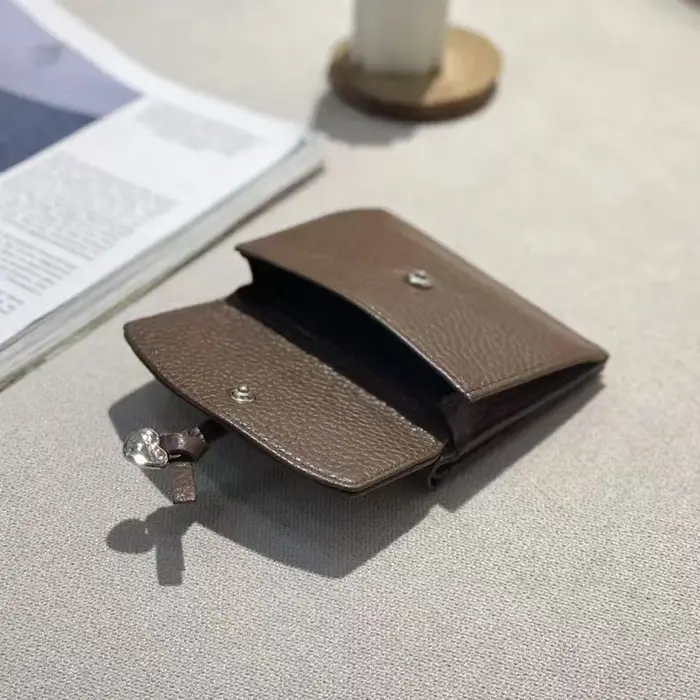 Portefeuille en cuir véritable pour femme, personnalisé avec nom, élégant, porte-monnaie et cartes, avec initiales personnalisées et cœur