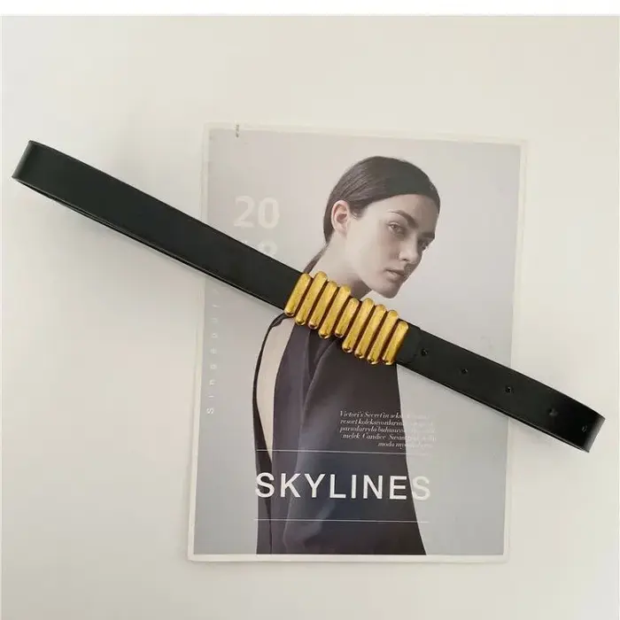 Ceinture tendance pour femme de style européen