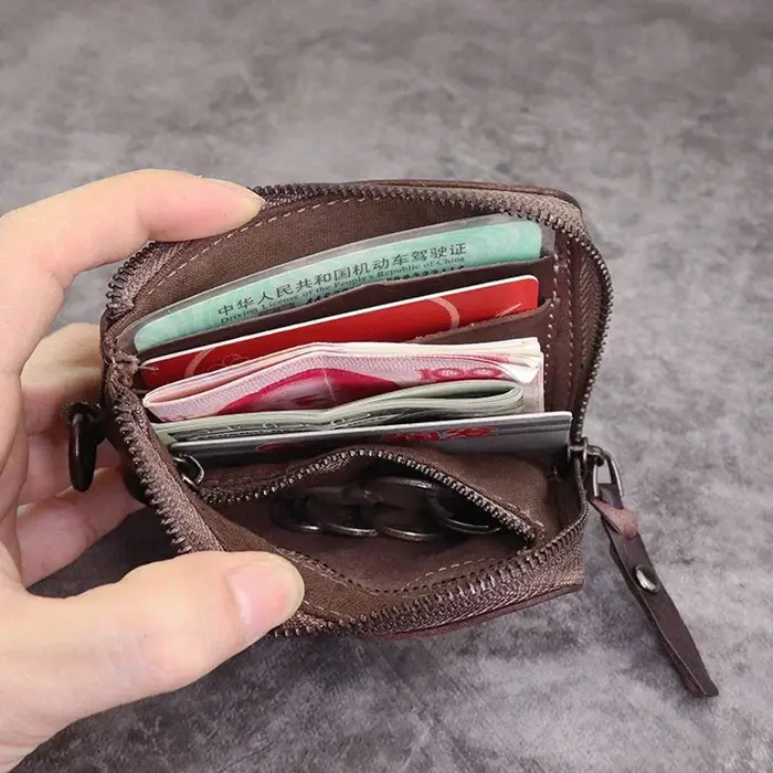 Porte-monnaie pour hommes