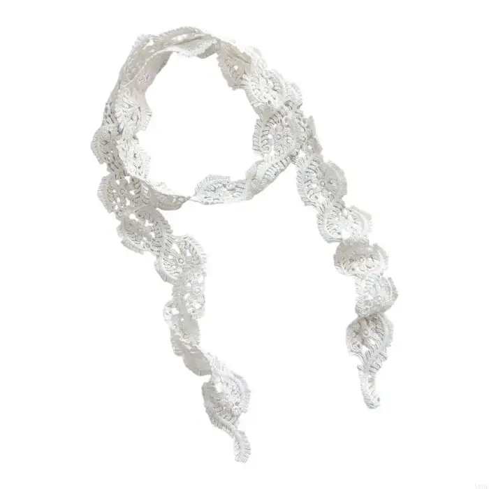 Ceinture en ruban dentelle élégante avec Floral pour femmes