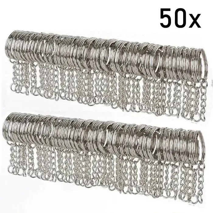 Porte-clés à quatre chaînes de 25mm