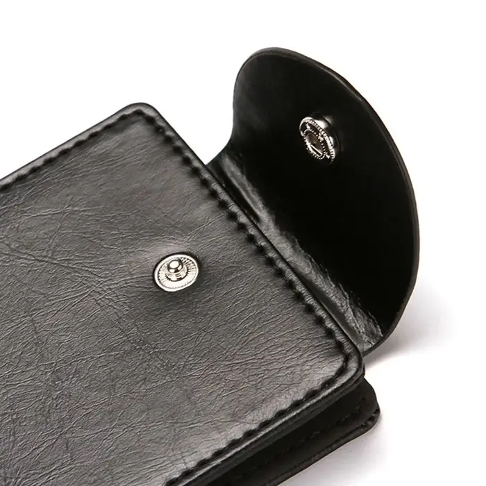 Portefeuille en cuir PU pour hommes
