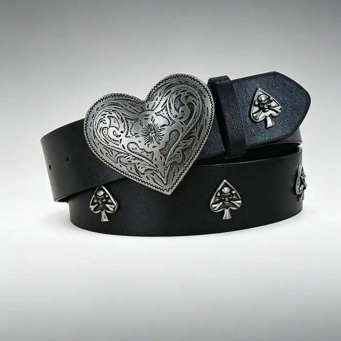 Ceinture rétro pour hommes, style bohème, ceinture personnalisée à la mode pour hommes et femmes, ce