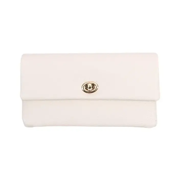 Portefeuille noir exquis pour femmes, portefeuille porte-cartes Compact de Style Cool, plusieurs emp