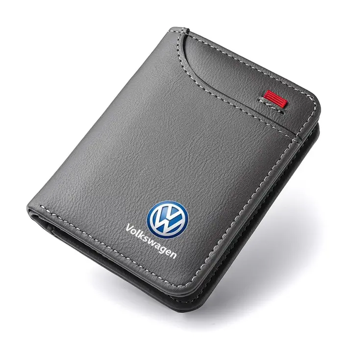 Porte-cartes de crédit avec logo de voiture