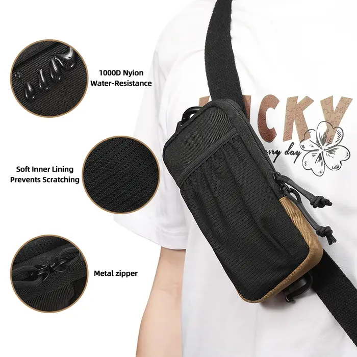 Pochette pour téléphone portable - Support de ceinture