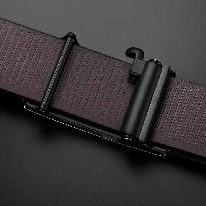 Ceinture élégante en cuir PU pour hommes – Ceintures à la mode pour la vie quotidienne