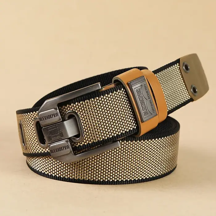 Ceinture décontractée pour homme