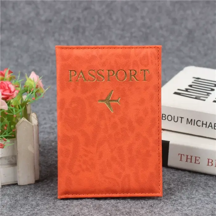 Nouvelle Housse de Passeport Style Carte du Monde en PU – Indispensable pour les Voyages et Croisières – Porte-Passeport Mince et Portable pour le Voyage