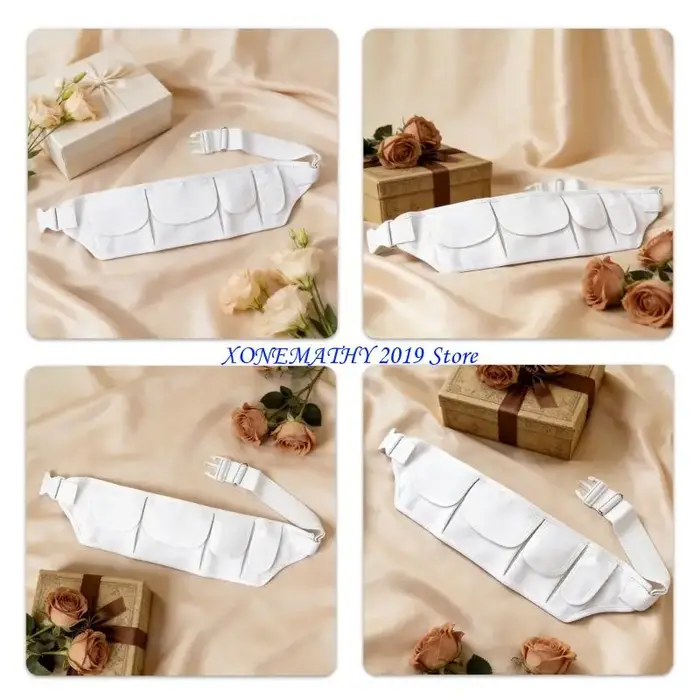 Ceinture extensible F42F, taille pour accessoire pèlerinage musulman traditionnel, Hajj